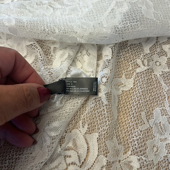 İCOLLECTION ⭐️  sheer lace robe - Picture 8 of 8